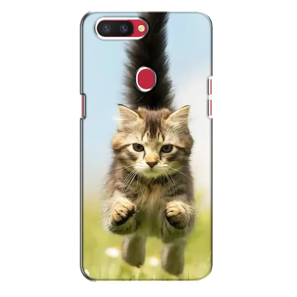 Чехол с принтом «Прыжок кота» для OPPO R11s Чехол с принтом «Прыжок кота» для OPPO R11s