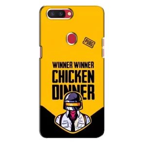Чеjхол PUBG для OPPO P11c (AlphaPrint) (Pubg шолом)
