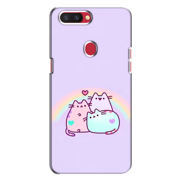Чехол с принтом «Радужные котики» для OPPO R11s Чехол с принтом «Радужные котики» для OPPO R11s