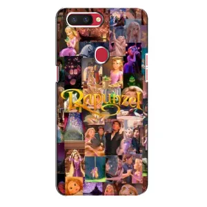 Чохол Рапунцель для Oppo R11s (Колаж Рапунцель)