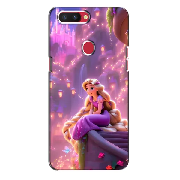 Чехол с принтом «Рапунцель в замке» для OPPO R11s