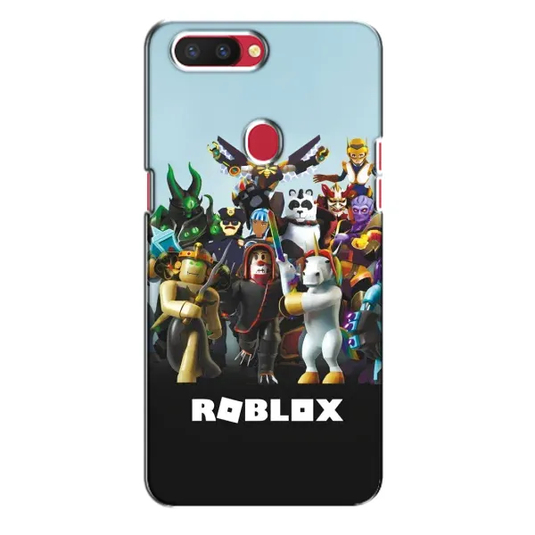 Чехол с принтом «ROBLEX» для OPPO R11s