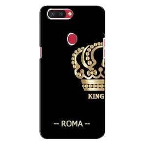 Чохли для Oppo R11s (VPrint) - Футбольні клуби (Roma)
