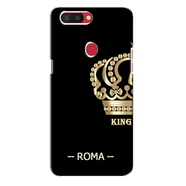 Чохол з принтом «Roma» для OPPO R11s