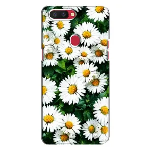Чохол з картинкою (Стильні) OPPO P11c - (AlphaPrint) (Ромашки)