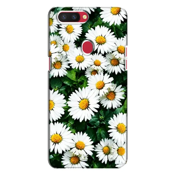 Чехол с принтом «Ромашки» для OPPO R11s
