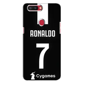Чохол Кріштіану Роналду для Oppo R11s (AlphaPrint) (RONALDO 7)
