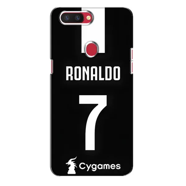 Чехол с принтом «RONALDO 7» для OPPO R11s