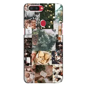 Різдвяні, Святкові Чохли для OPPO P11c (Різдвяний колаж)