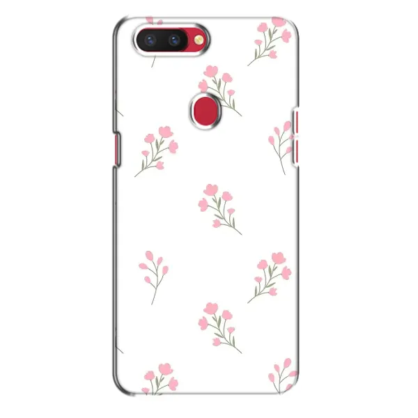 Чехол с принтом «Розовые цветы» для OPPO R11s Чехол с принтом «Розовые цветы» для OPPO R11s