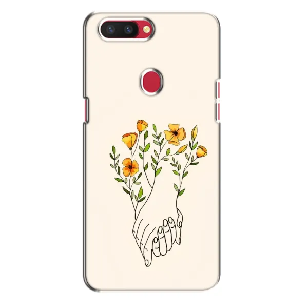 Чехол с принтом «Руки любви» для OPPO R11s