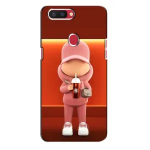 Крутые Чехлы Луи Виттон для Oppo R11s (AlphaPrint) (С Кофе)