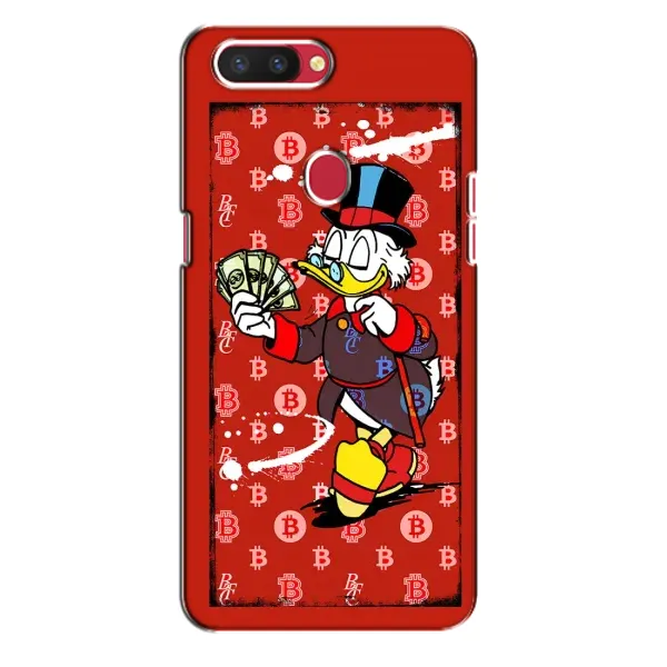 Чехол с принтом «Scrooge MagDag» для OPPO R11s