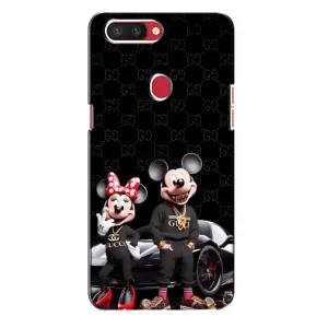 Чохол Disney Mouse Oppo R11s (PREMIUMPrint) (Родина Маусів)