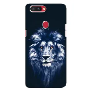 Чохол з картинкою ЛЕВ для Oppo R11s (VPrint)
