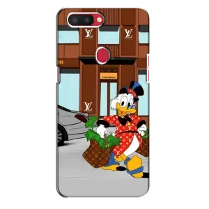 Чехли для Oppo R11s - Скрудж МакДак Louis Vuitton (PREMIUMPrint) (Скрудж ЛВ)