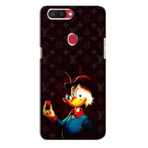 Чехли для Oppo R11s - Скрудж МакДак Louis Vuitton (PREMIUMPrint) (Скрудж з ботліантом)