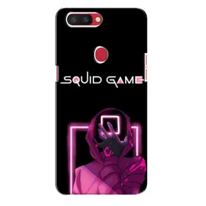 Чохол Гра в кальмара для Oppo R11s