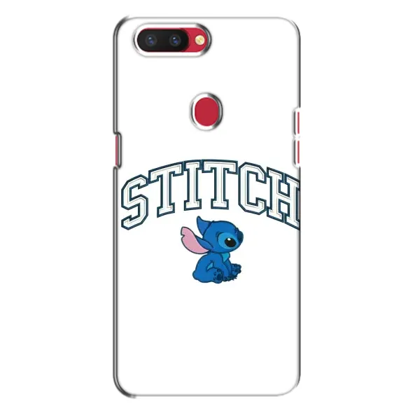 Чехол с принтом «Стич лого» для OPPO R11s