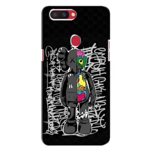Чохли для Oppo R11s - Bearbrick Louis Vuitton (PREMIUMPrint) (Стиль Bearbrick)