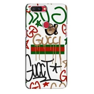 Бренднові Чохли для Oppo R11s - (PREMIUMPrint) (Стиль GUUCI)