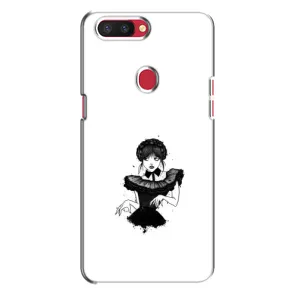 Чохли Венсдей на Oppo R11s Уенсдей (AlphaPrint) (танець Венздей)