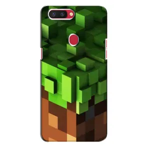 Чохол Майнкрафт на Oppo R11s (AlphaPrint) Minecraft