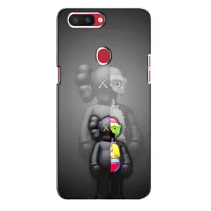 Чохли для Oppo R11s - Bearbrick Louis Vuitton (PREMIUMPrint) (Тіло Bearbrick)