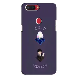 Чохли Венсдей на Oppo R11s Уенсдей (AlphaPrint) (Венздей і подруга)