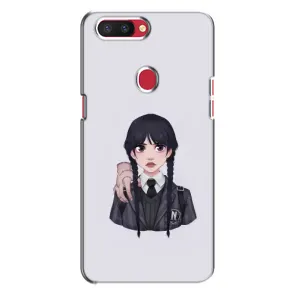 Чохли Венсдей на Oppo R11s Уенсдей (AlphaPrint) (Венздей і Річ)