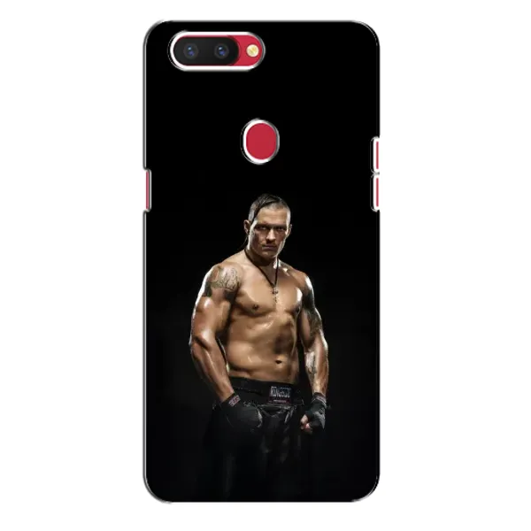Чехол с принтом «Чемпион Александр Усик» для OPPO R11s