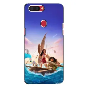 Чохол з мультфільмом Ваяна Oppo R11s (Команда Ваяна Мауї)