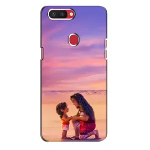 Чохол з мультфільмом Ваяна Oppo R11s (Маленька Ваяна)