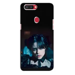 Чохли Венсдей на Oppo R11s Уенсдей (AlphaPrint) (погляд Венздей)