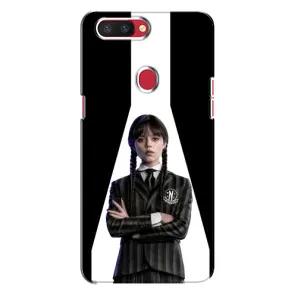 Чохли Венсдей на Oppo R11s Уенсдей (AlphaPrint) (W-Wednesday)