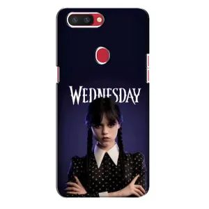 Чохли Венсдей на Oppo R11s Уенсдей (AlphaPrint) (Wednesday)