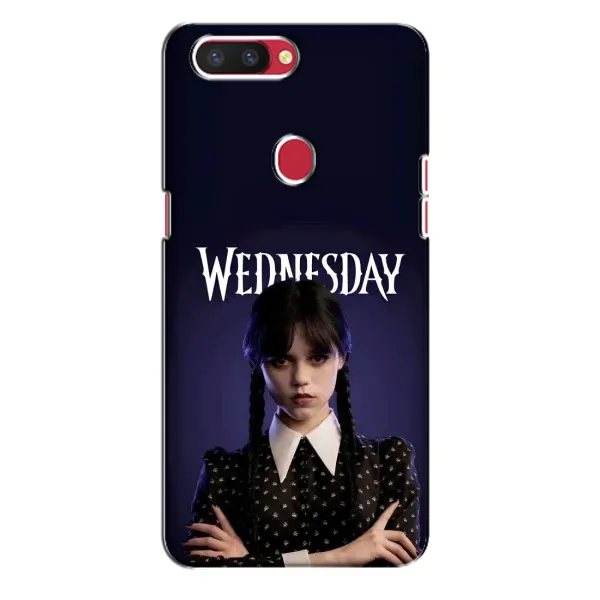 Чехол с принтом «Wednesday» для OPPO R11s