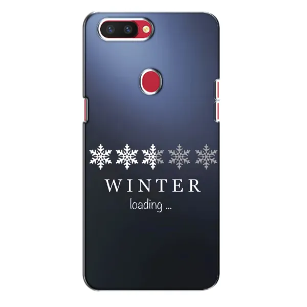 Чохол з принтом «Winter loading» для OPPO R11s Чохол з принтом «Winter loading» для OPPO R11s