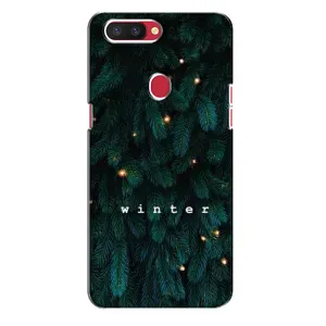 Новорічні, Святкові Чохли для Oppo R11s - 2024 год (Winter)