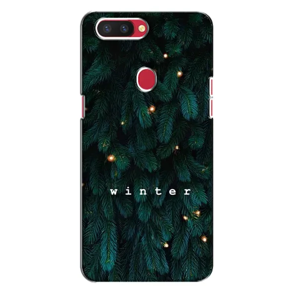 Чехол с принтом «Winter» для OPPO R11s Чехол с принтом «Winter» для OPPO R11s