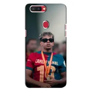 Чохол з футболістом Ламін Ямаль Oppo R11s (Ямаль Барса)
