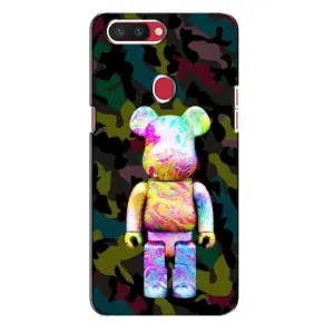 Чохли для Oppo R11s - Bearbrick Louis Vuitton (PREMIUMPrint) (Яскравий Bearbrick)