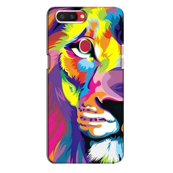 Чехол с принтом «Яркий Лев» для OPPO R11s