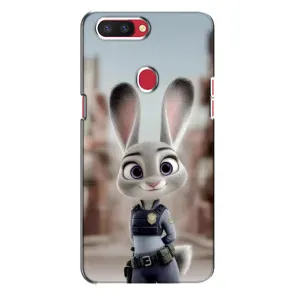 Чохол Зоотрополіс на Oppo R11s (Офіцер Джуді Гопс)