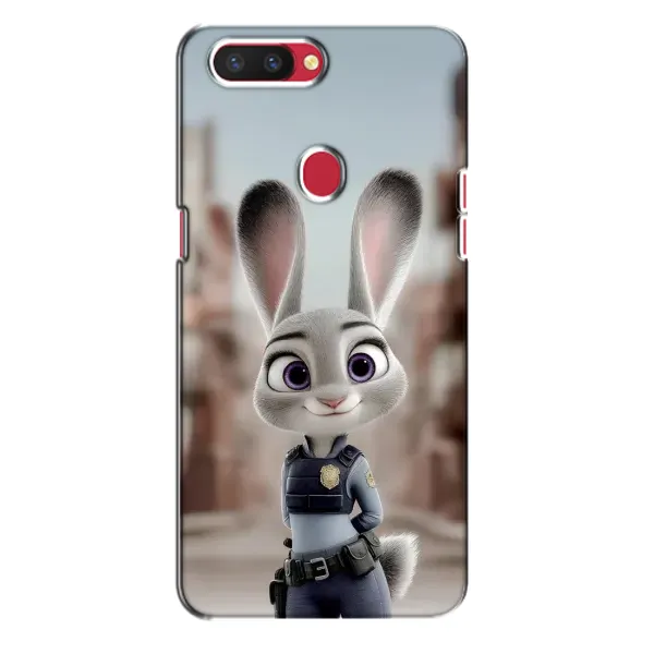 Чехол с принтом «Офицер Джуди Хоппс» для OPPO R11s