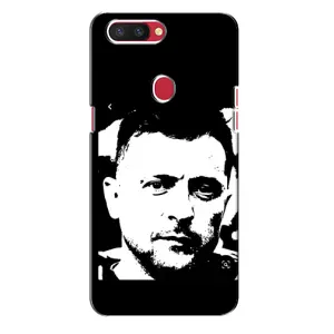 Чохол для Oppo R11s (AlphaPrint - с принтом Зеленського)