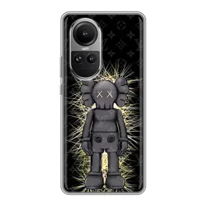 Чохли для Oppo Reno 10 Pro - Bearbrick Louis Vuitton (PREMIUMPrint) (Bearbrick LV)