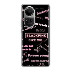Чохол з музикальним гуртом для Oppo Reno 10 Pro (BLACKPINK)