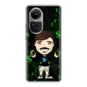 Чохли Містер Біст для OPPO Reno 10 Про (Блогер Beast)