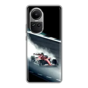 Чехол Формула1 на Oppo Reno 10 Pro (Болид гоночный)